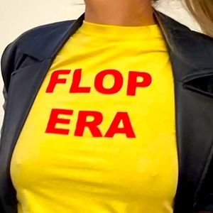 Flop Era Y2K Crop Tee